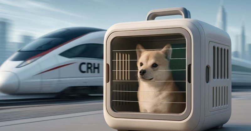 中国高鉄、ペット輸送で攻勢！ “預かり輸送”サービスが本格化