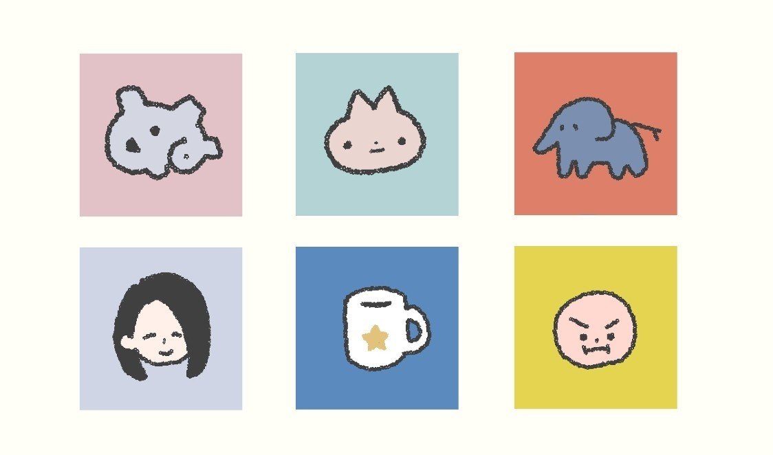 紙に描いた手書きイラストをアイコンにする オノデラユズカオ Note 紙に描いた手書きイラストをアイコンにする オノデラユズカオ Note