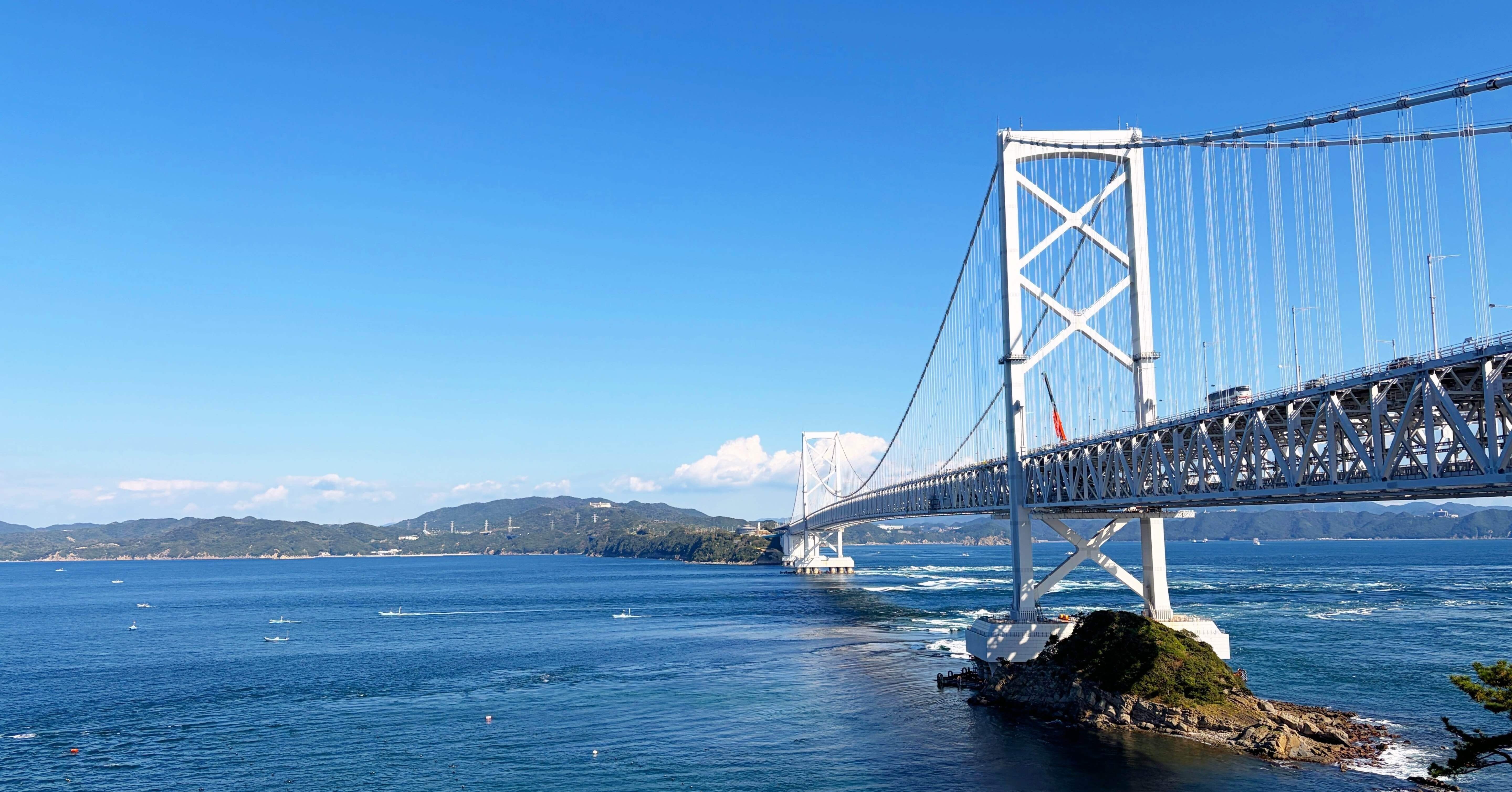 関西・四国旅 #15】徳島「鳴門公園」｜渦潮を眺めながら味わうわかめ