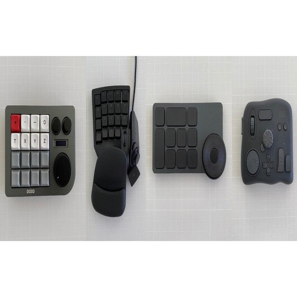 HORI 左手デバイス 左手デバイス4種｜ナカムラ