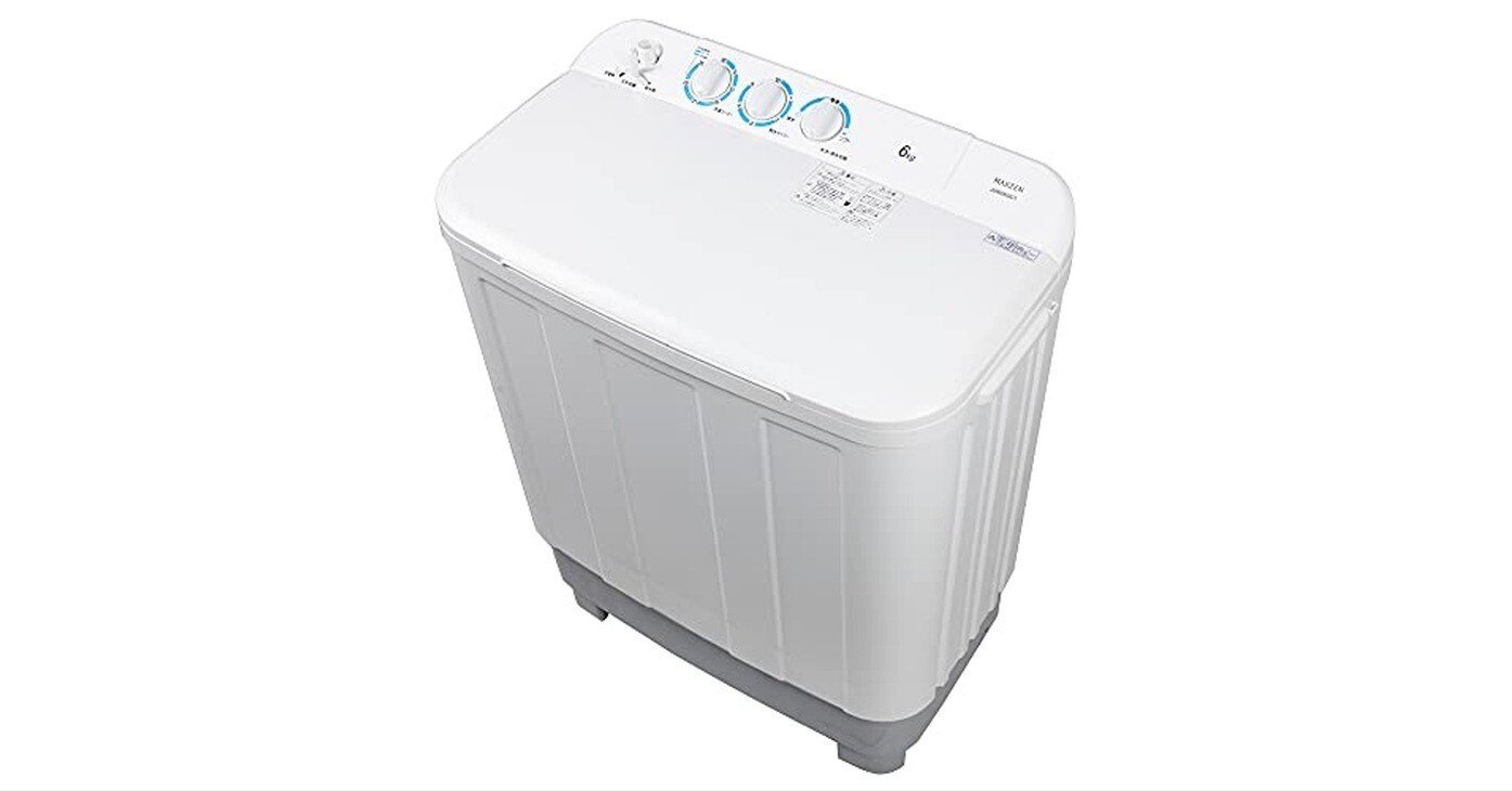 送料設置無料　maxzen 洗濯機　JW60WP01 札幌市東区のリサイクルショップ快適生活館 / MAXZEN 洗濯機 JW60WP01