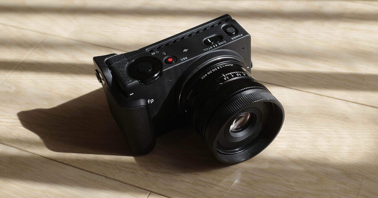 最高の組み合わせについて語ります。 -SIGMA fp ＋ Voigtlander NOKTON