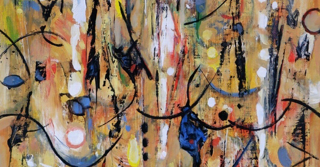 水彩画　works7  F8号 2025.11.07 kazuo Adamski oil on canvas F8 op1583