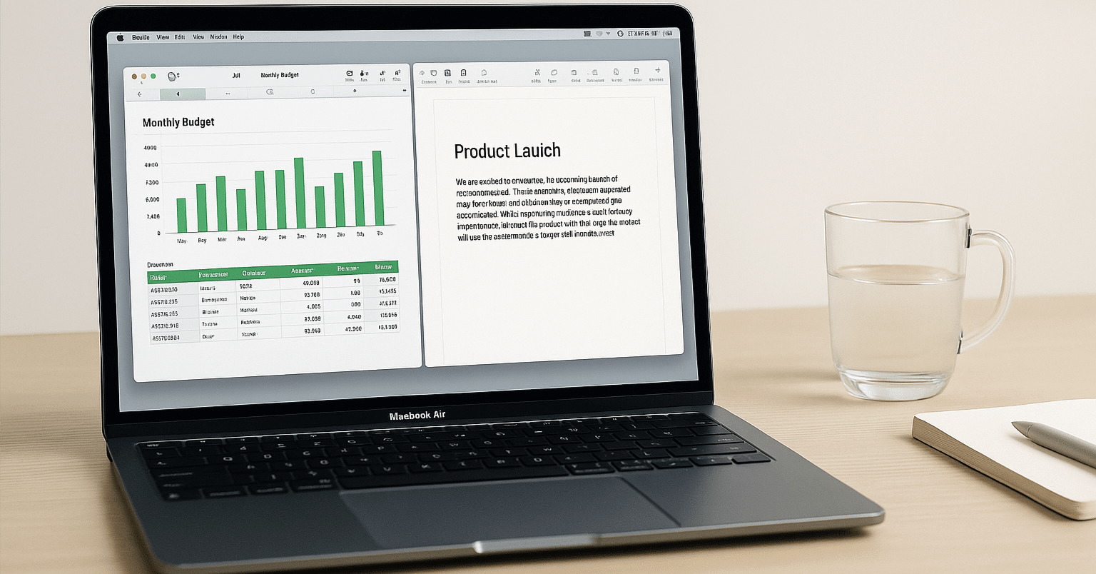 もはや“事務作業”でも、Macを軽視できなくなった話── Excel、Word