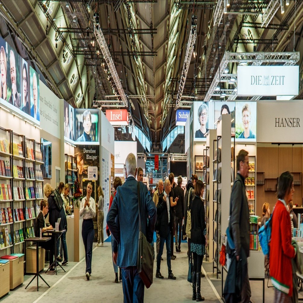 世界最大級のブックフェア「フランクフルト・ブックメッセ」出展