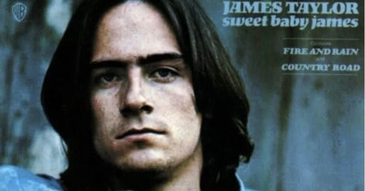 James Taylor 『Sweet Baby James』｜tummy