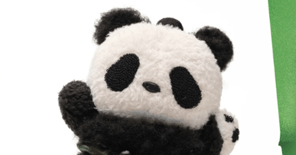 くまパンダ出品③ 冬の机上に置く小さな物語｜POP MART冬の三傑｜限定パンダ｜ITO