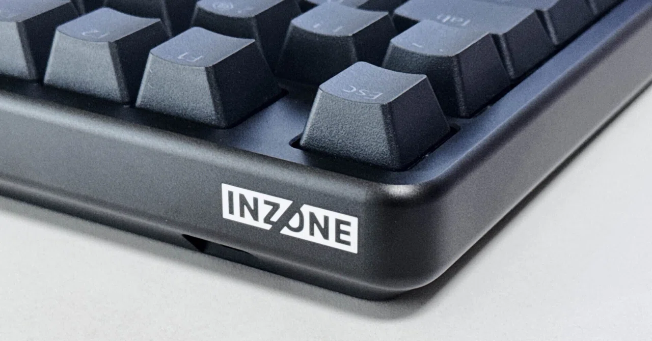 INZONE KBD-H75 レビュー｜Spine