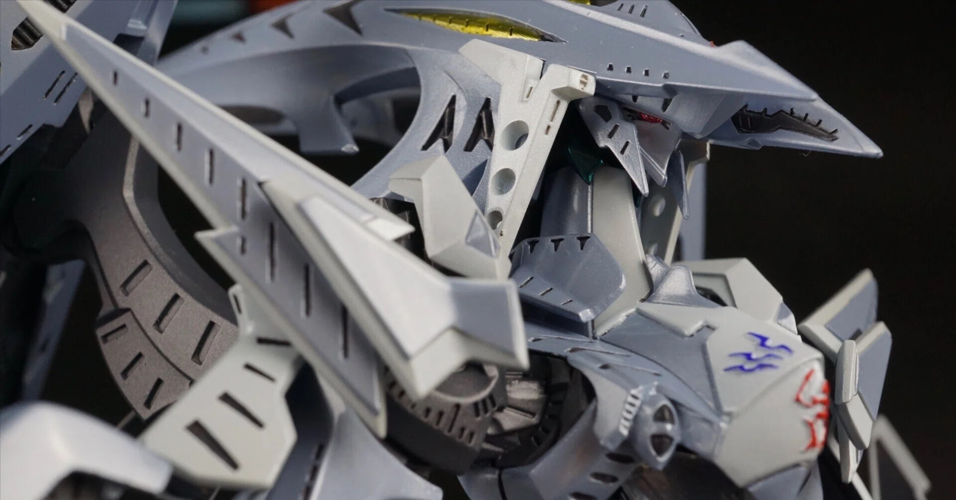 1/100 ゲートシオンマーク3 リッタージェット・破烈の人形
