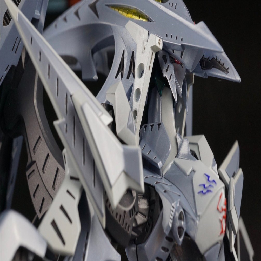 1/100 ゲートシオンマーク3 リッタージェット・破烈の人形