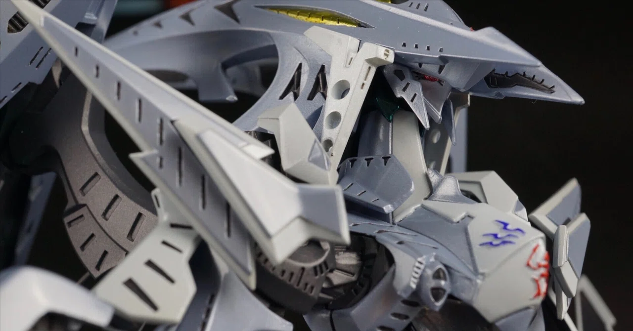 アワートレジャー 1/100 破烈の人形 ゲートシオンMk-3 スペシャル版 1/100 ゲートシオンマーク3 リッタージェット・破烈の人形
