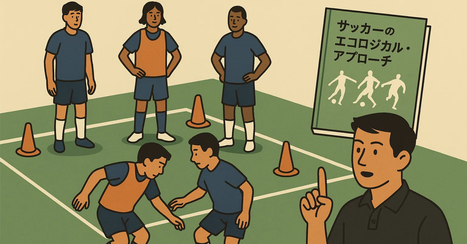 古賀さんの『サッカーのエコロジカル・アプローチ トレーニング