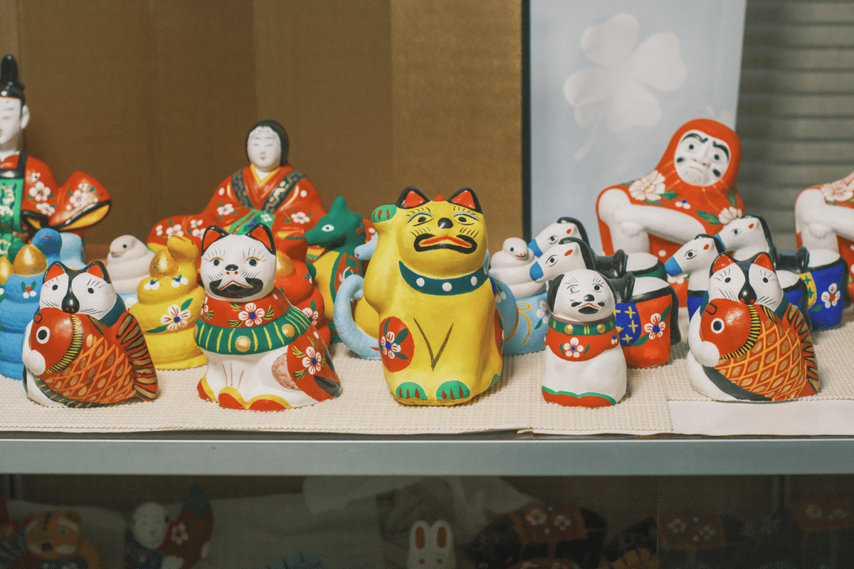 B378・日本の土人形 郷土玩具 民俗 コレクション B378・日本の土人形