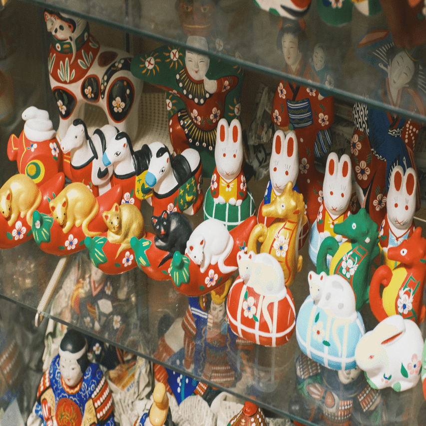 郷土玩具と民俗を巡る旅〜岩手編〜｜山野 青