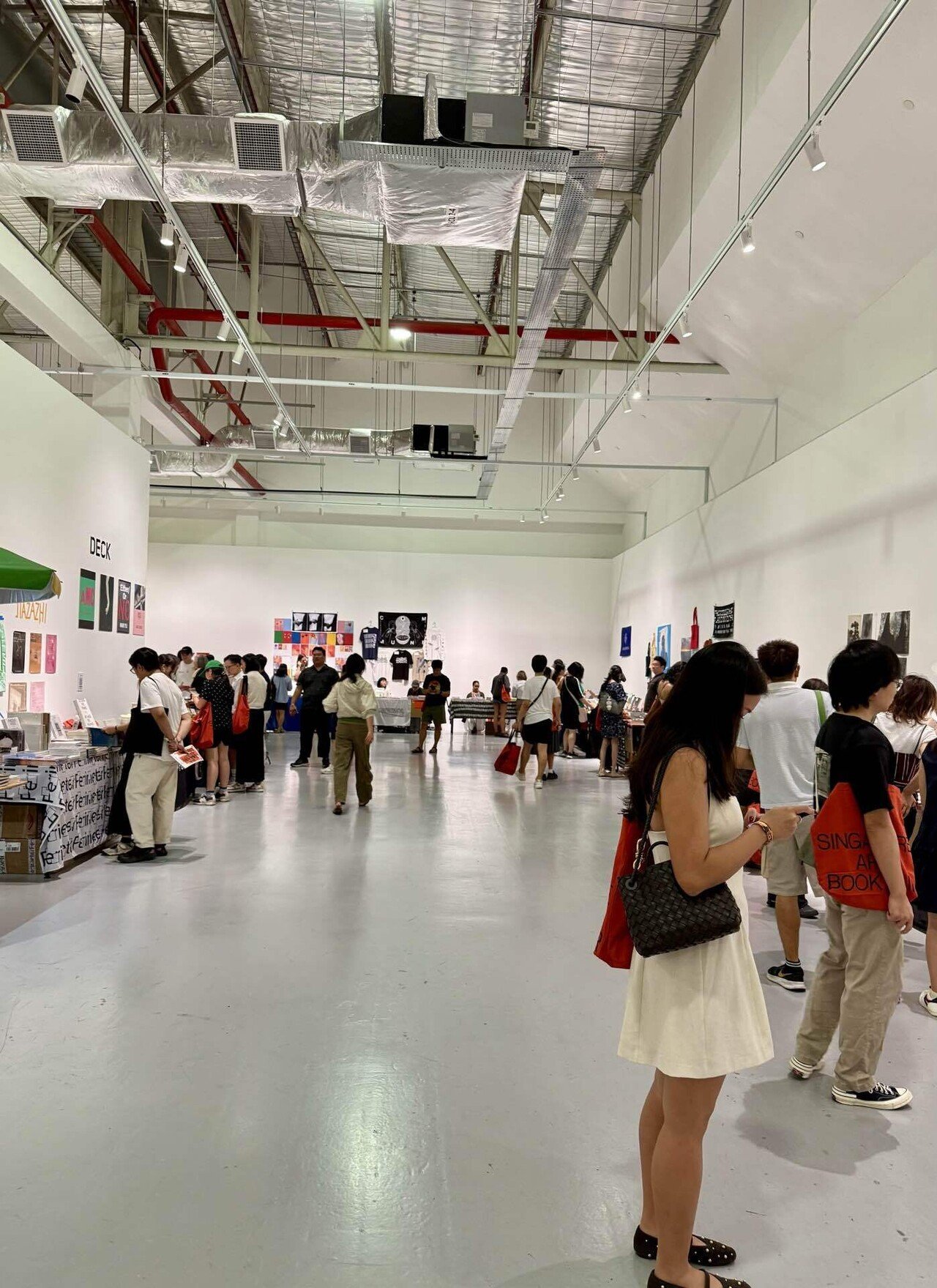 ZINEの盛り上がりは日本だけ？ 世界規模？ 「SINGAPORE ART BOOK FAIR