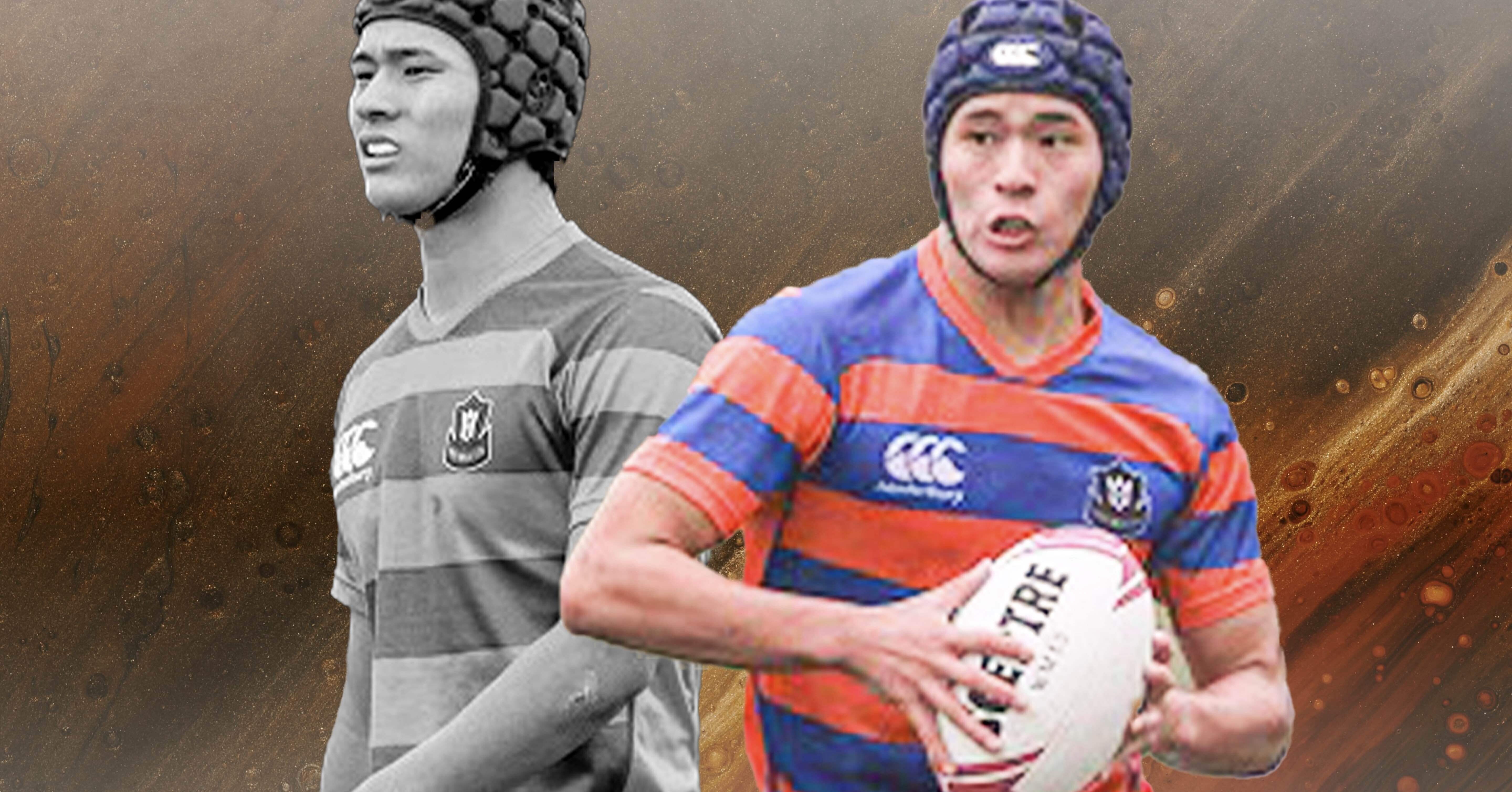 値下げ不可　関東学院大学ラグビー部　ラグビーシャツ 17 値下げ不可 関東学院大学ラグビー部 ラグビーシャツ 17