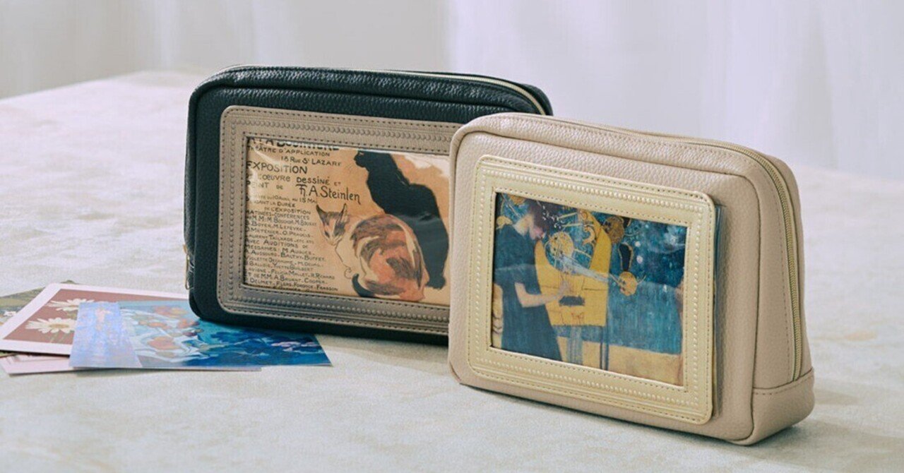 お気に入りを小さな美術館に展示するように｜#マイミュージアムポーチ