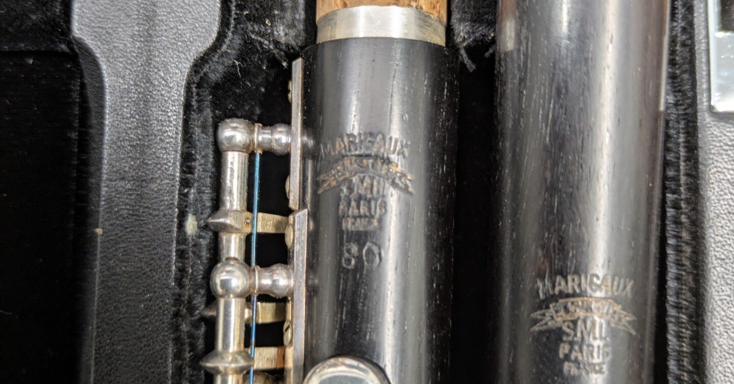 Marigaux Piccolo 頭部管の製作｜Yoshio Takamura