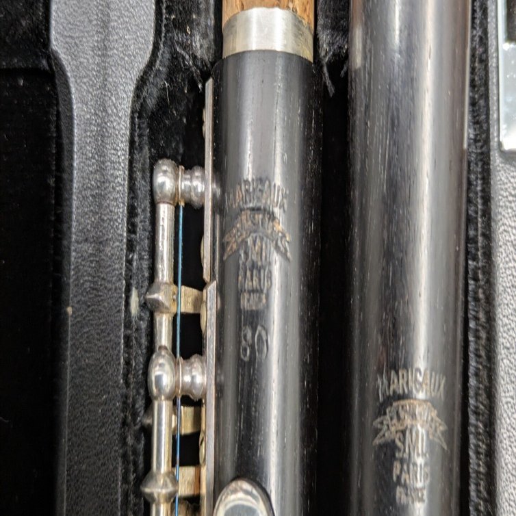 Marigaux Piccolo 頭部管の製作｜Yoshio Takamura