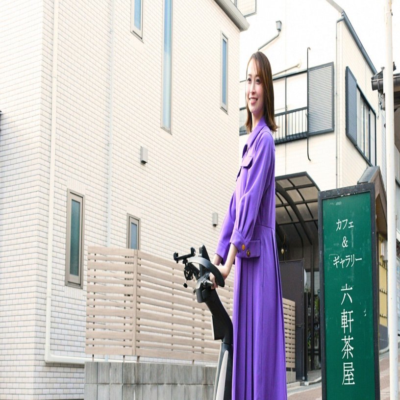 新しい観光のカタチが宝塚市に！」次世代モビリティ試乗会を開催