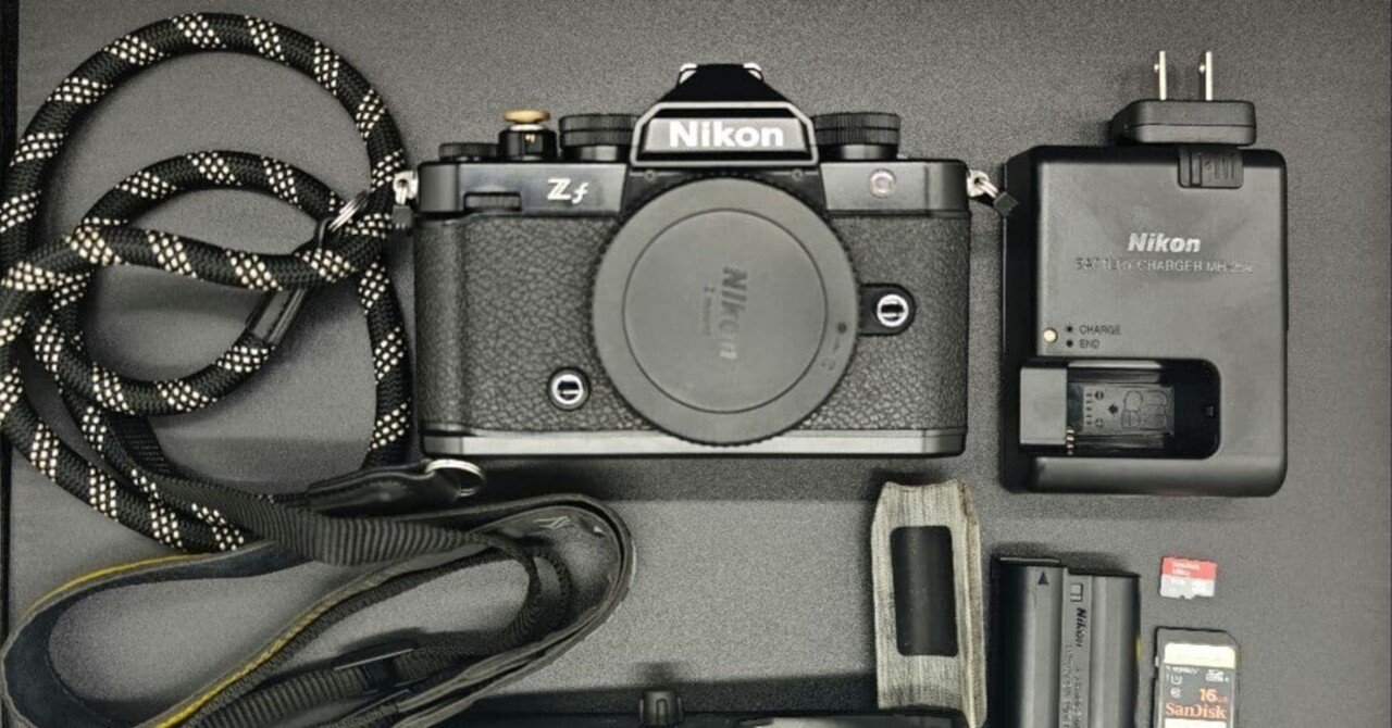 Nikon Zf ブラックおまけ付き 本日見つけた掘り出しモン!】Nikon Zf ブラックおまけ付きが圧倒的