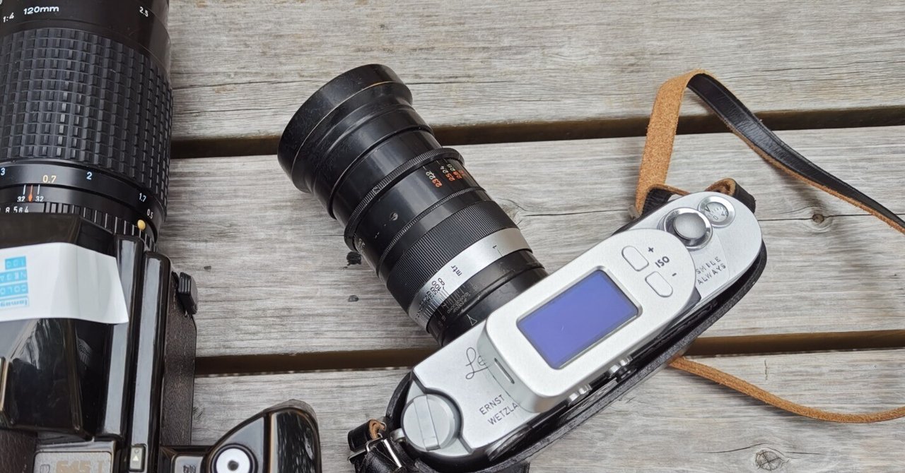 Leica THAMBAR 90mmF2.2とカラーネガ｜あめちゃん美容師 ｜国産中判