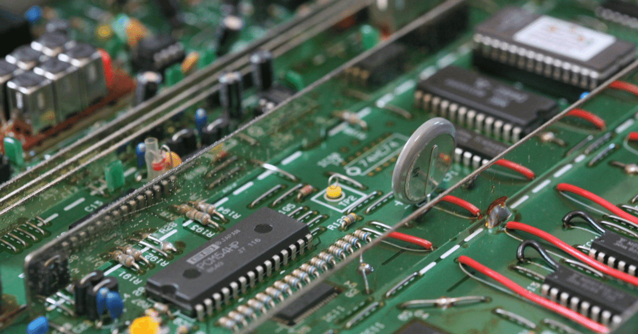 Roland DEP-3分解～基板グラビア～｜🐦🌈やまさきたくと