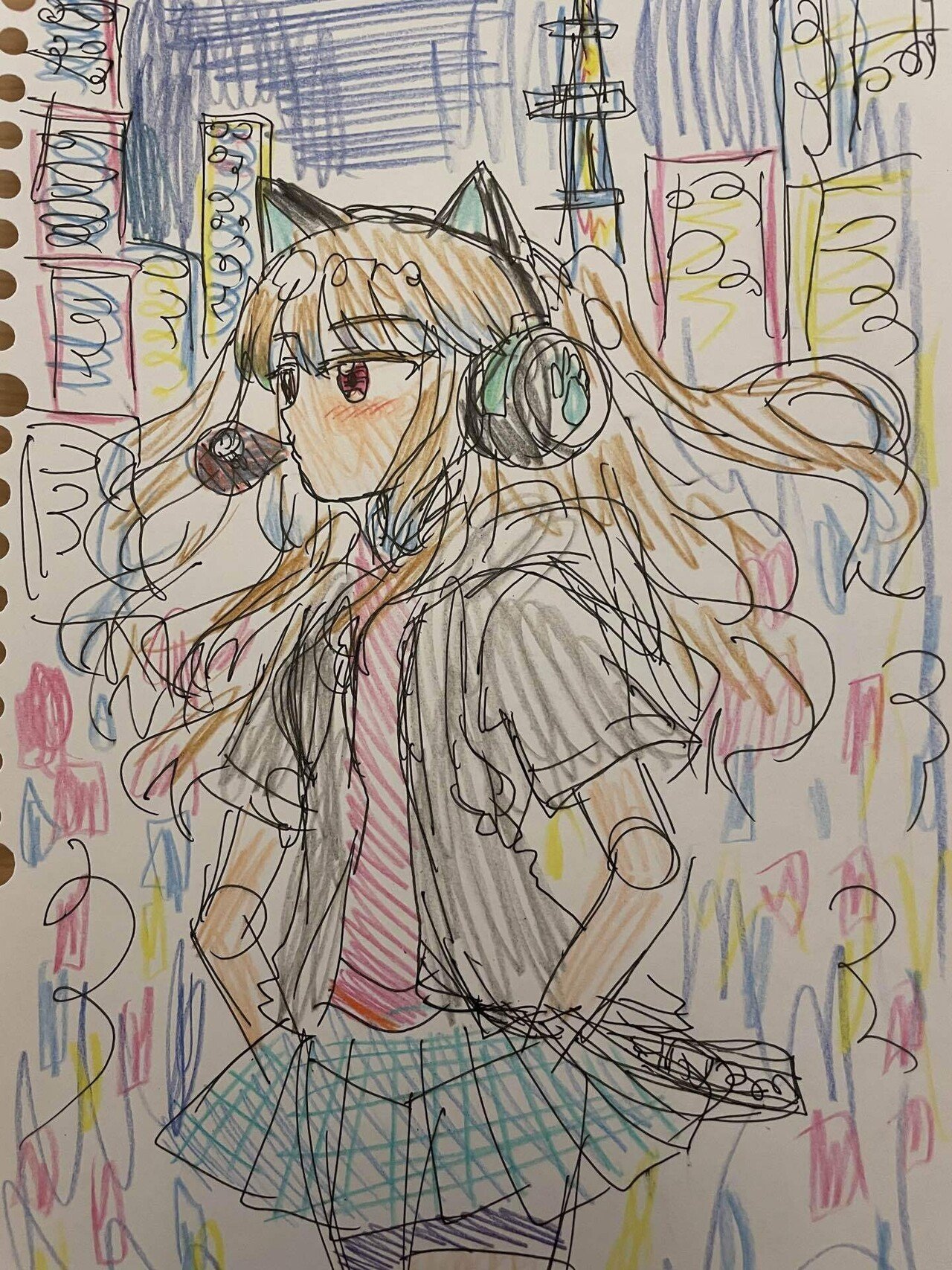 その20〜お絵描き修行日記 いい加減スランプ脱出！のためChatGPTに