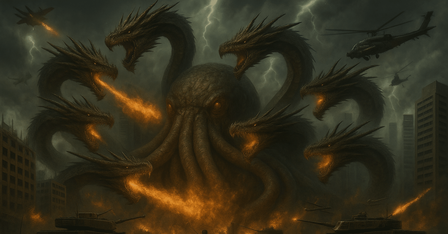 八岐大蛇｜美和