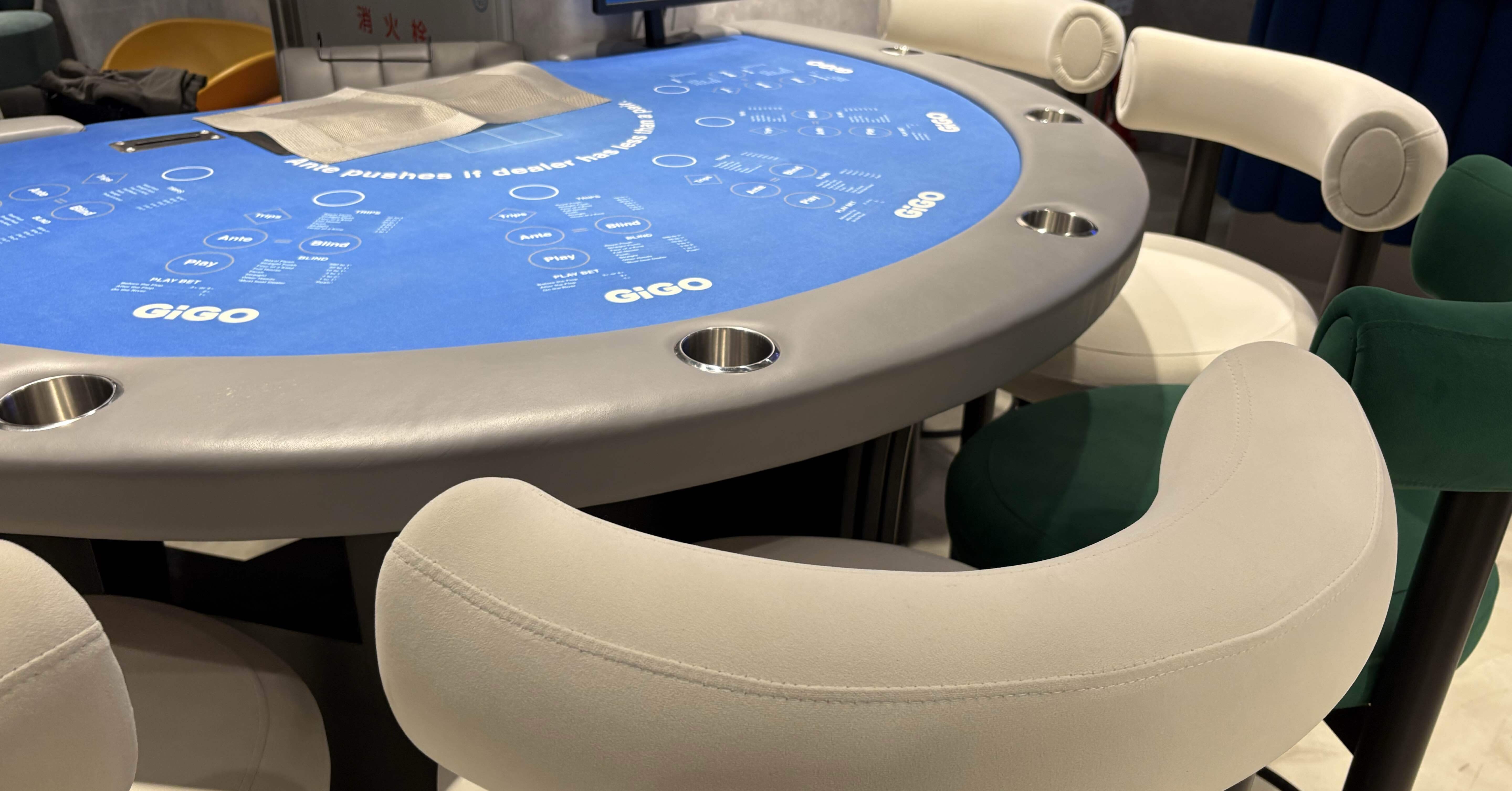 非日常ラウンジ】はじめまして、ポーカーの世界「GiGO POKER」編｜K