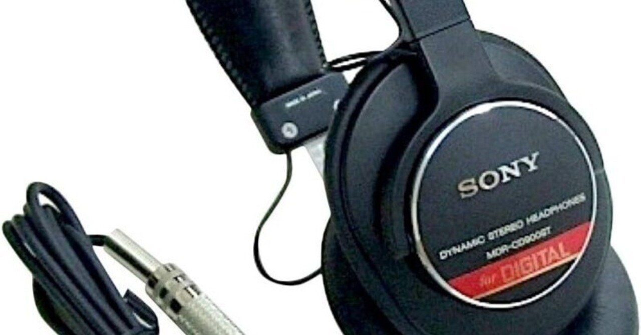 SONY MDR-CD900ST：音楽制作の必需品、プロフェッショナルの選択