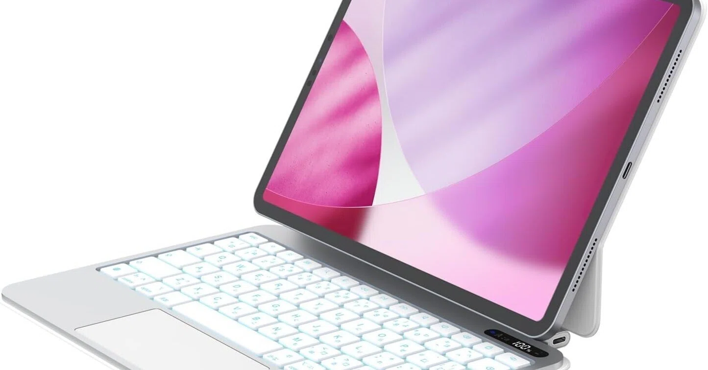 Bettdow 新型自動チャージ マジックキーボード 2024 iPad