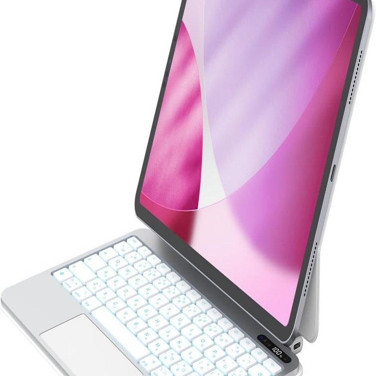iPadとともに進化する、BETTDOWの新型軽量マジックキーボード｜Amazon