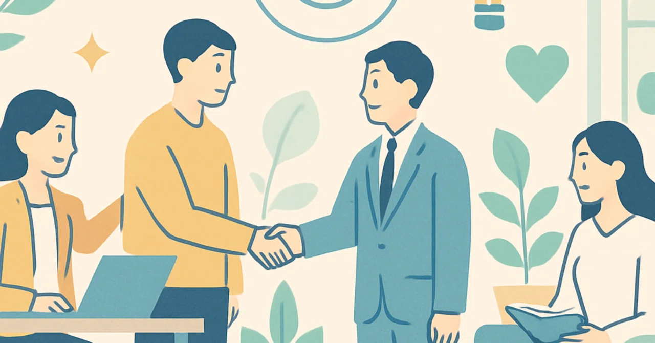 職場の幸福度向上：社員のモチベーションを高めるための施策｜HRと集客を考えられるTikTok運用代行会社の山岡さん