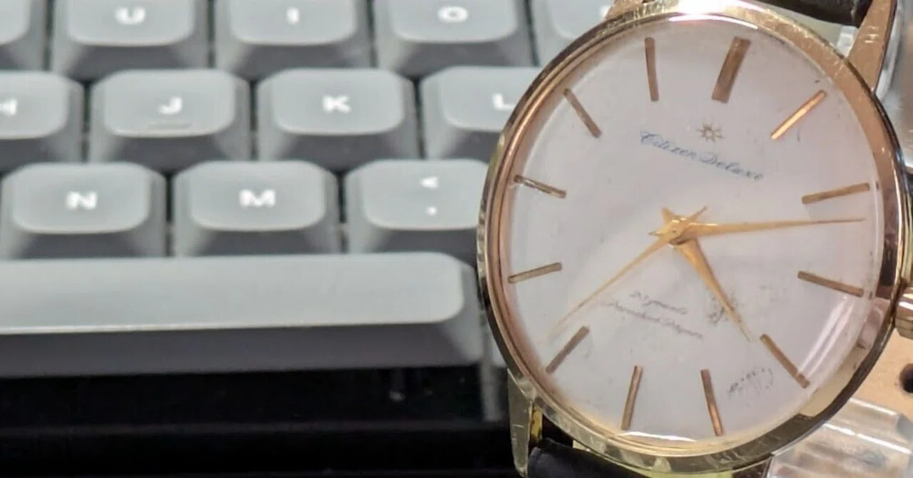 No.119 | Citizen | U51507081 | 修理しながらちょっと解説する時計