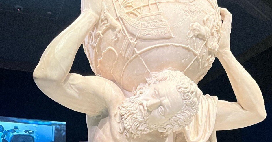 天空のアトラス イタリア館の至宝」で万博の余韻に浸る｜あやせ