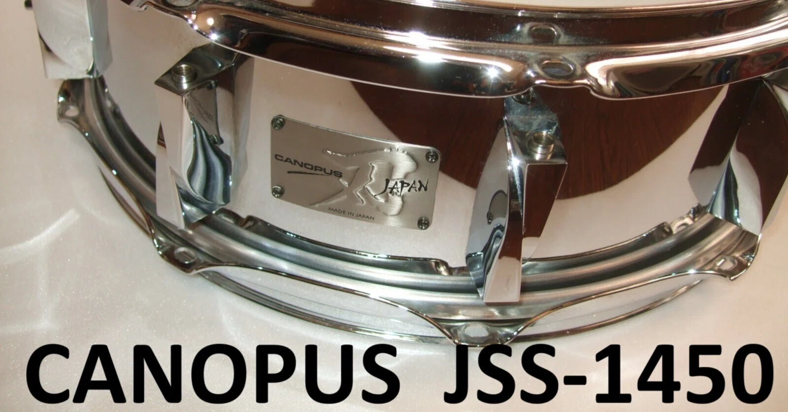 CANOPUS スネアドラム（JSS-1450）｜モメドラム