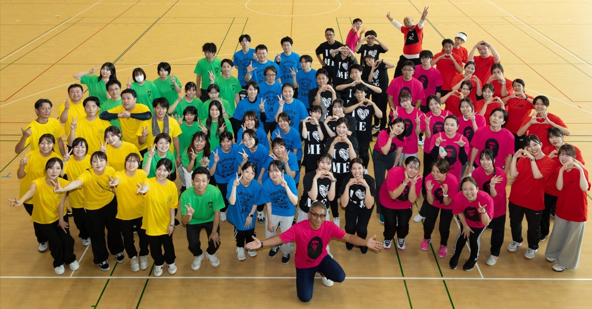 ありがとう”が飛び交う日。創立58周年の今も続く「創立記念式典」と