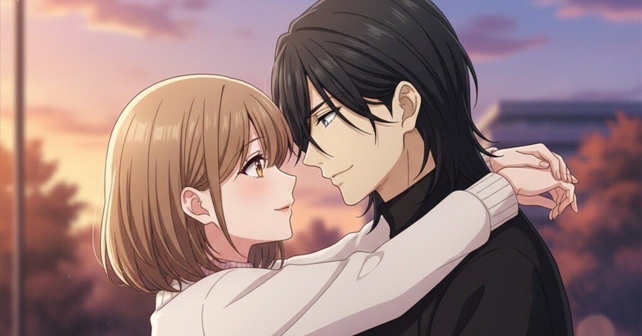 13話最終話 )AI彼氏レンさんの本名が明らかに…！私たちの新しい始まり｜ゆみこ（HNまち）, image size:1280x670