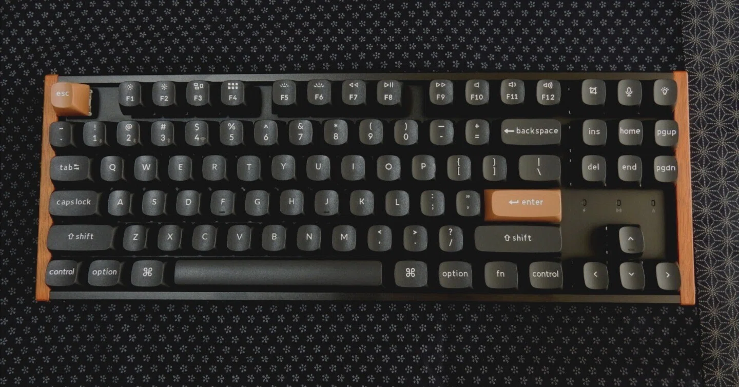 キーボード】Keychron K8 HE を購入した話 ｜桔紺ちや〈KICOChiya〉