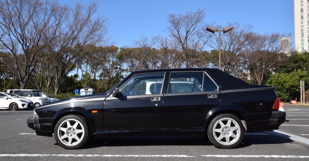アルファロメオ アルファ75 3 0 V6 1991年型 23年2万9000km 金子浩久書店 Note アルファロメオ アルファ75 3 0 V6 1991年型 23年2万9000km 金子浩久書店 Note