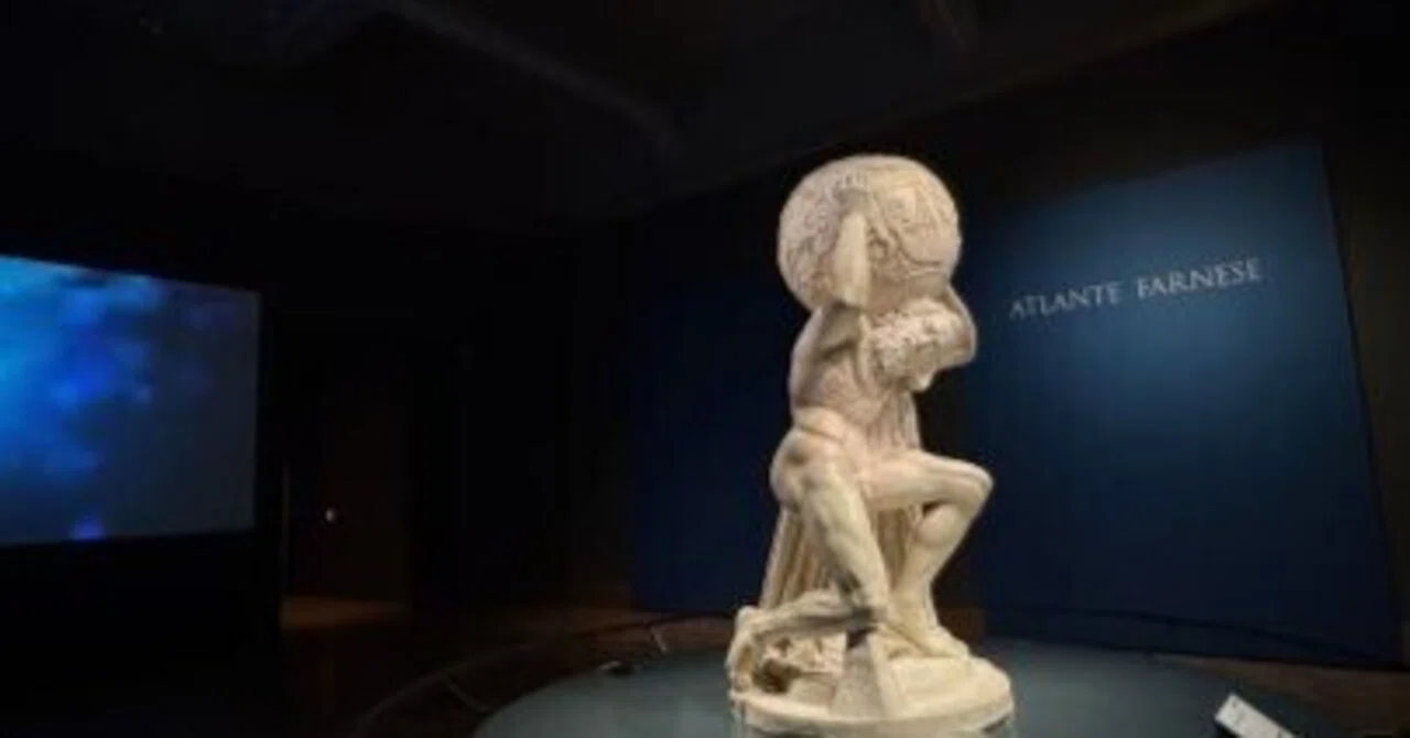 あの万博の感動が再び！「天空のアトラス・イタリア館の至宝」プレス