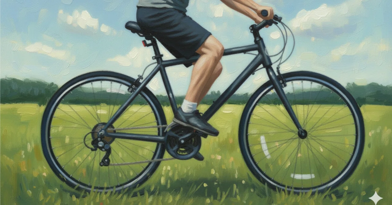 Bicycle Purchase (ANIMATO ENFLER-R)｜ねむい珈琲