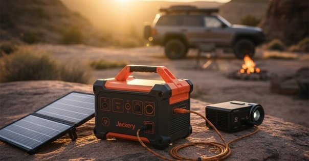 Jackery Solar Generator 300 Plus 40Wミニ ポータブル電源