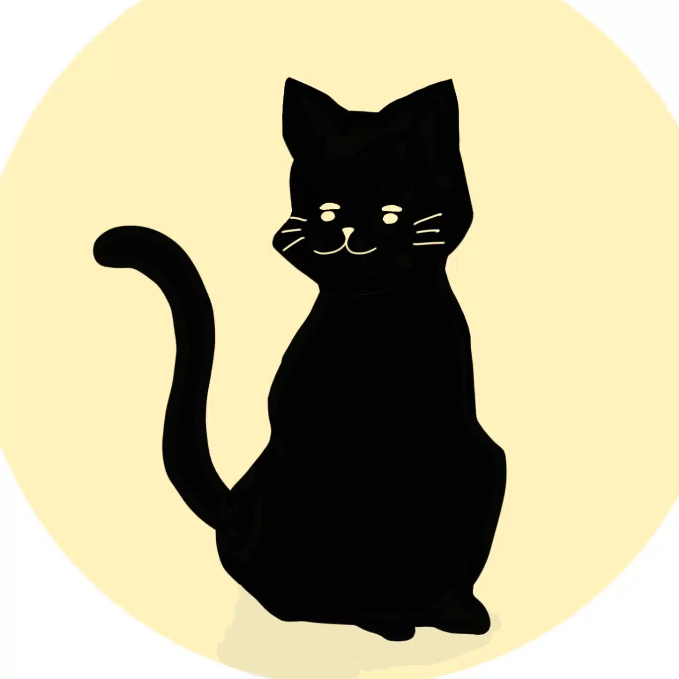 月に住む猫