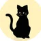 月に住む猫