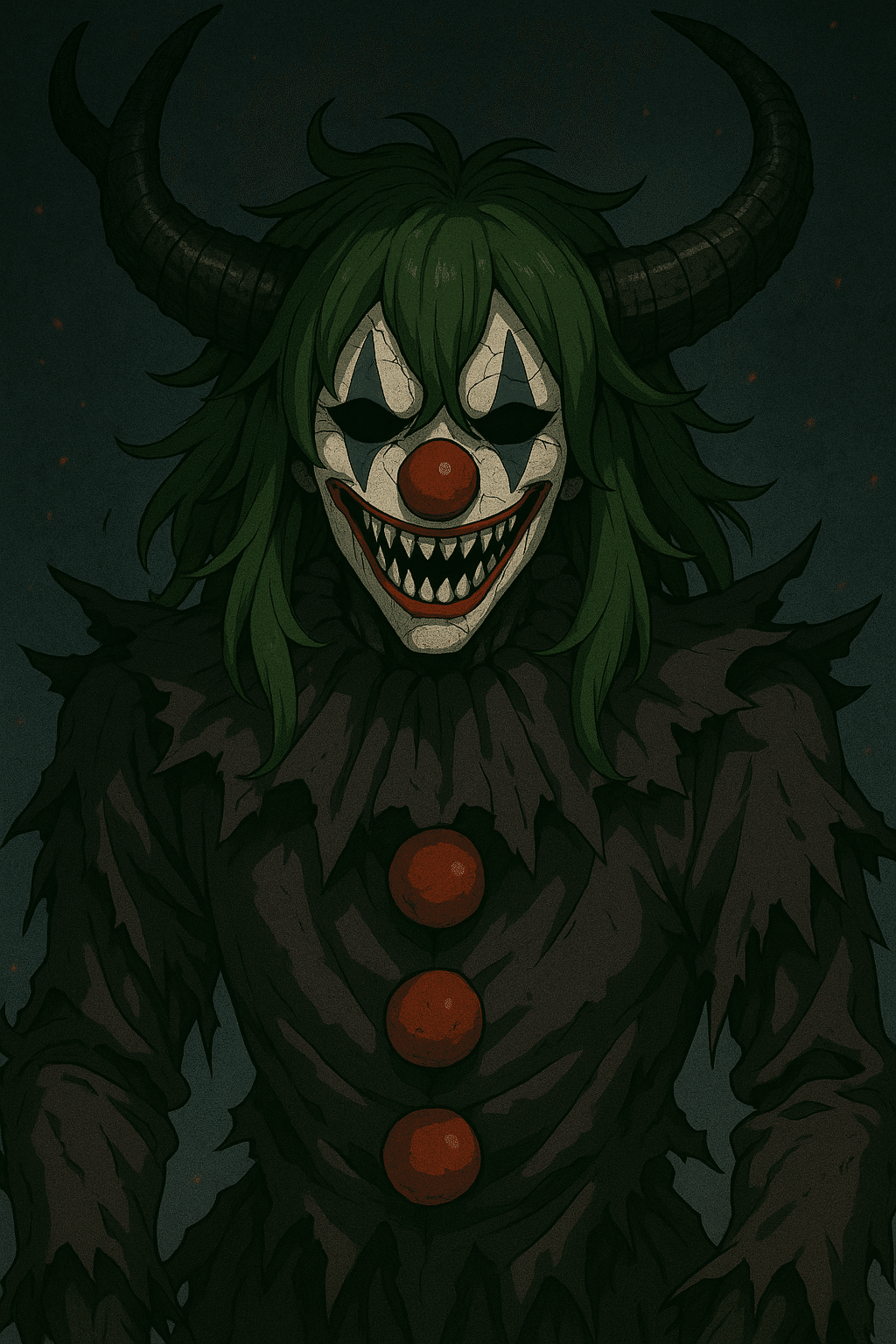 ピエロの悪魔っていそうじゃない？仮面の道化のチェンソーマン感想文