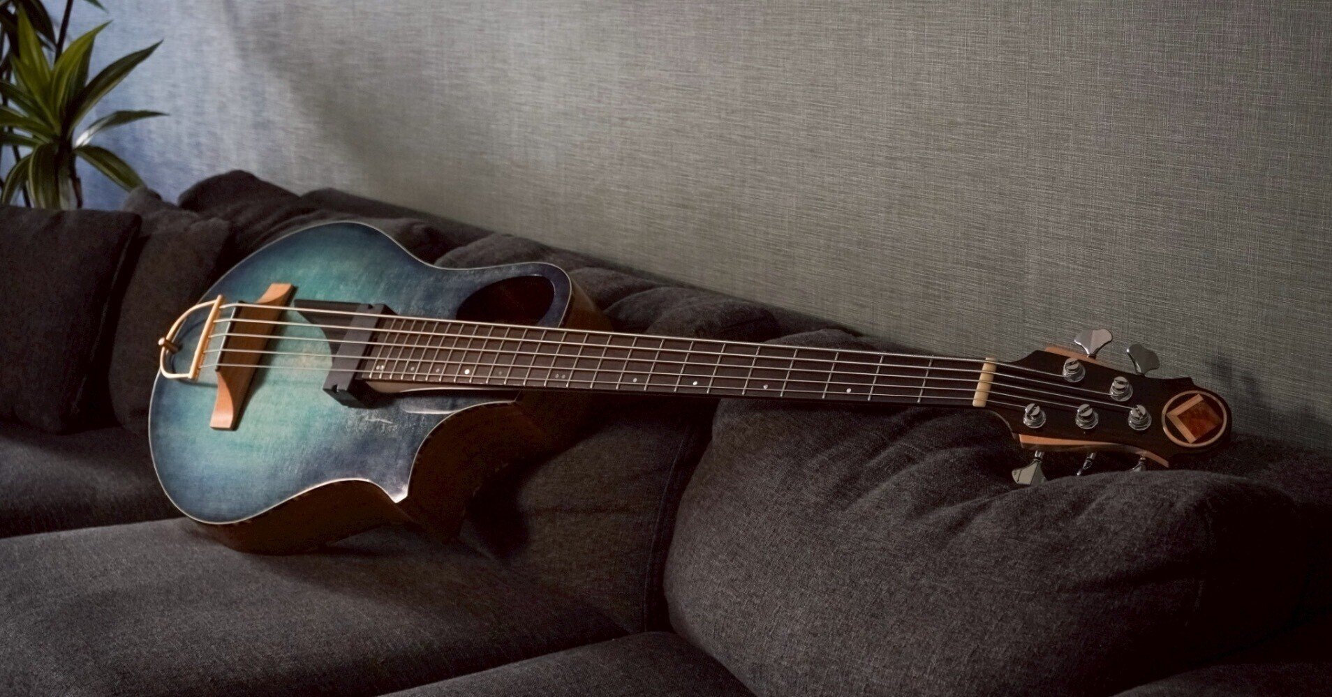 アコースティックベース ACOBE 6 Fretless [エレクトリック・アコースティックベース] - ELK