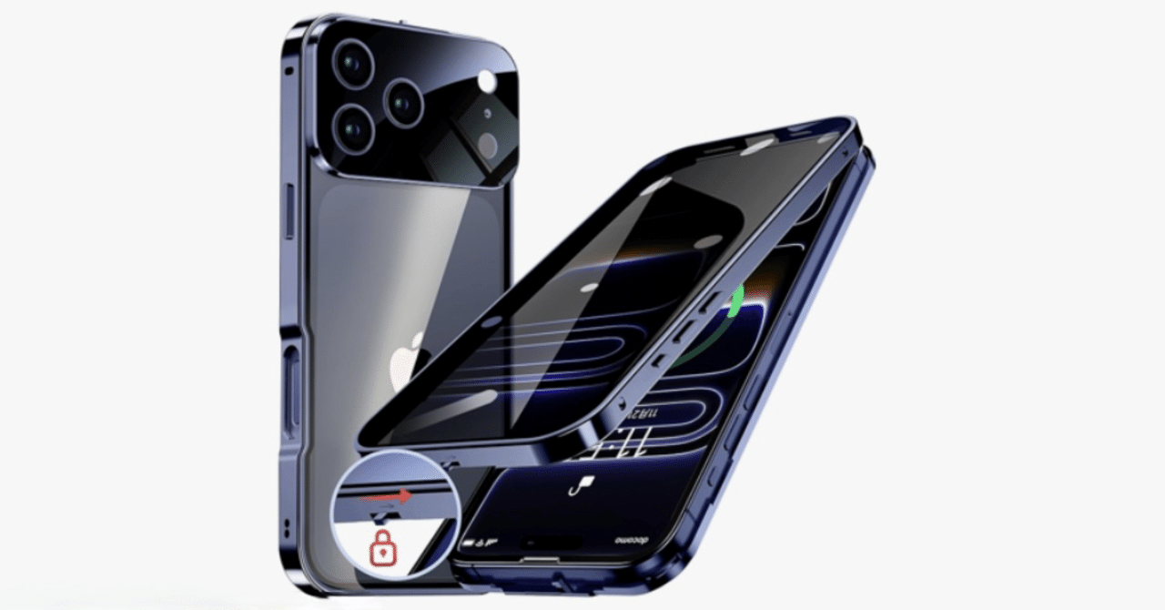 HGUTREY iPhone 17 Pro 用 ケース（ディープブルー）】｜おうちで