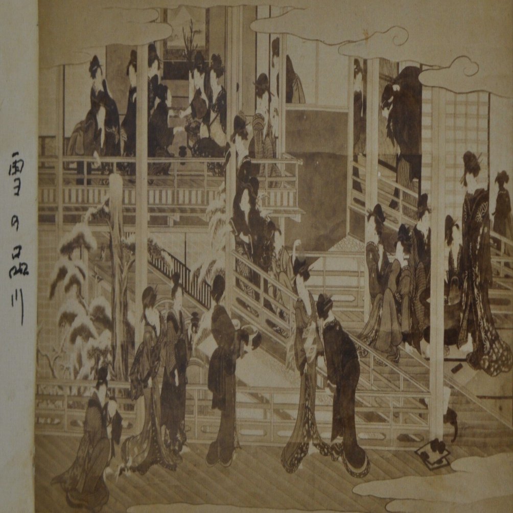 緊急投稿・歌麿作「雪」を栃木市に｜磨知 亨/Machi Akira